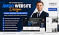 design jimdo website redesign jimdo website with SEO optimization jimdo expert