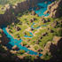 create custom dnd battle maps, rpg maps,