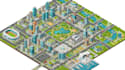 2d 3d vector maps, city map designs and tourist map illustrations