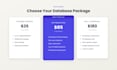 design and optimize mongodb and postgresql database