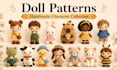 give you 7000 amigurumi crochet patterns