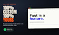 build a fast, modern business website with tailwind CSS