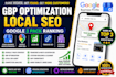 do gbp optimization local seo google 3 pack  ranking franchise citation building