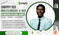 do shopify multilingual SEO and GEO optimization for global markets