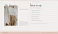write and structure a professional business presentation or pitch deck