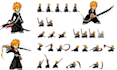 create pixel art character tileset pixel art animation pixel sprite sheet 16bit
