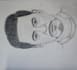 create a custom hand drawn pencil sketch illustration