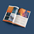 design professional brochure, company profile
