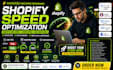 shopify speed optimization shopify page speed store speed core web vitals