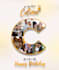 create a birthday photo collage