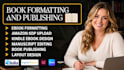 book formatting book upload ebook formatting kindle formatting paperback
