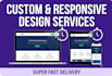 build responsive web application and convert script to mobile app