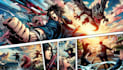 illustrate manga panels and comic book pages