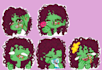 make stylized pfp avatar icon for twitch, discord or youtube