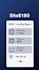 develop responsive website using html css and javascript