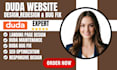 do duda website design duda bug fix duda website design and duda maintenance