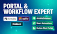 build noloco client portal softr webapp airtable workflow