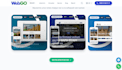 develop a responsive frontend website and custom telegram bot