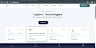 design and code a premium react web application