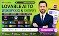 lovable to wordpress shopify to shopify lovable ai migrate fix deploy lovable