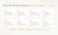 build your white label qr menu saas platform