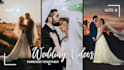 do wedding video editing