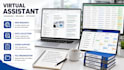 be your virtual assistant for data entry and web research