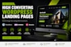 create elementor landing page wordpress website elementor pro elementor website
