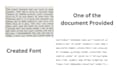 perfectly turn your handwriting into a custom font