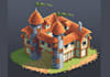 draw isometric pixel art pixel tileset, edit pixel art pixel game environment