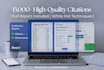do high quality google maps local SEO