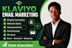 setup klaviyo email marketing automation