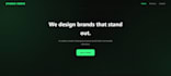 create an animated landing page with react and three js