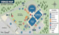 design evacuation, emergency, venue and campground maps