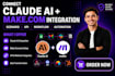 connect claude make integration claude ai make integeation claude ai  make