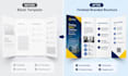 design canva quad fold digital brochure product booklet