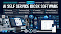 build self service kiosk software ai concierge showroom kiosk iot web mobile app