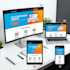 design a modern landing page using HTML and CSS