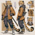 draw fursona ref sheet sheet furry anime sheet character