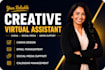 be your creative virtual assistant canva social media manager email management