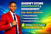 fix shopify bugs, maintain and optimize your shopify store