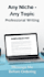 write SEO blog posts, articles, and website content