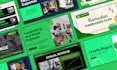 design fundraising powerpoint presentation, nonprofit crowdfunding pitch deck