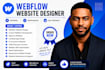 webflow developer, webflow website, figma to webflow, webflow website design