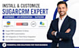 salesforce sales cloud hubspot CRM zoho pipedrive monday com CRM automation