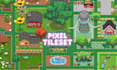 do pixel art tileset sprite sheet game environment pixel scene pixel character