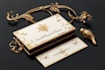 do custom luxury business card design
