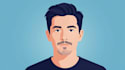 design amazing vector portrait