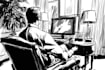 design comic book and custom illustration