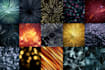create unique digital abstract art